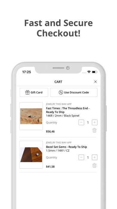 Jewelry This Way App Screenshot