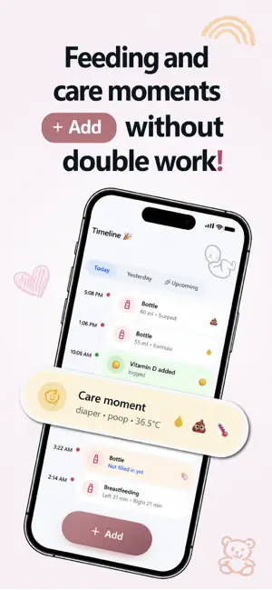 FeedMeBaby: Baby Tracker screenshot 2