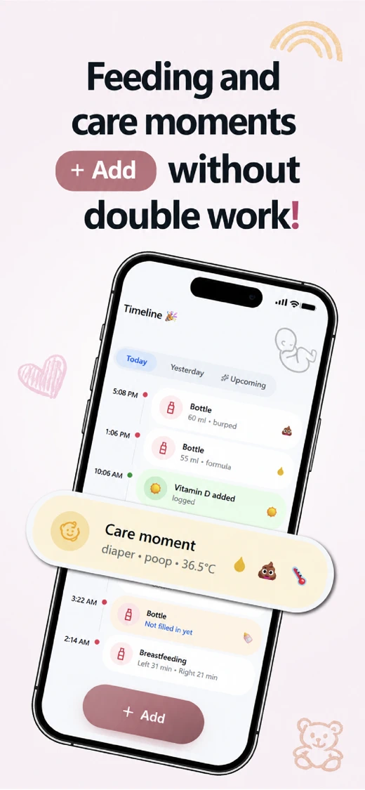 FeedMeBaby: Baby Tracker screenshot 2