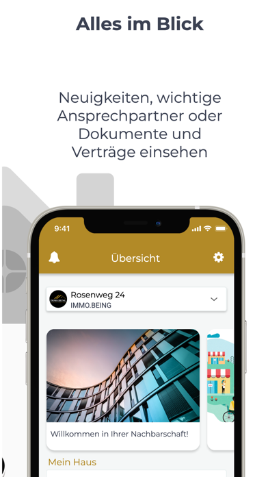 IMMO.BEING app screenshot 2