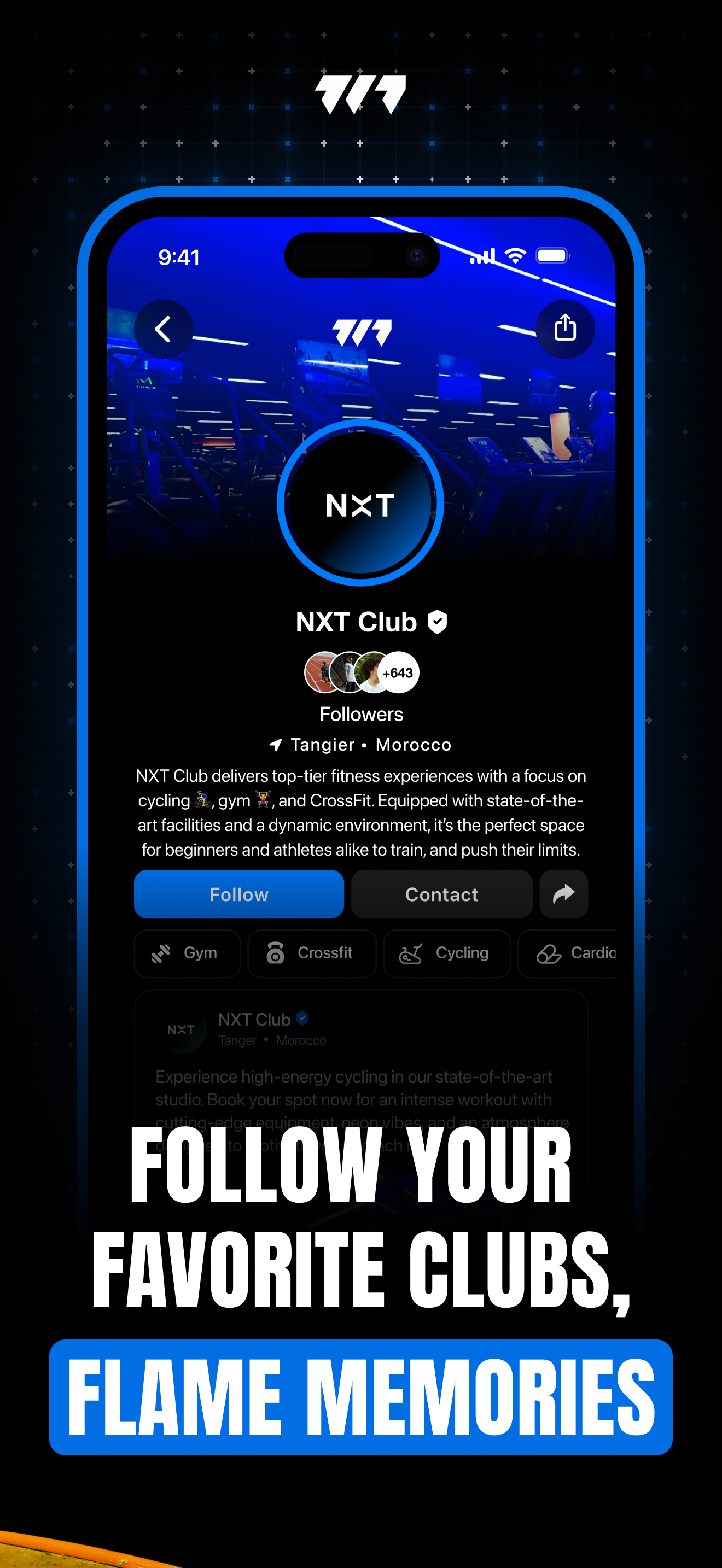 212 Sports : Sports & Social screenshot 6