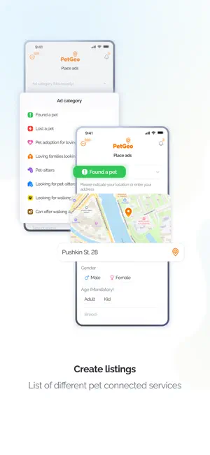 PetGeo screenshot 1