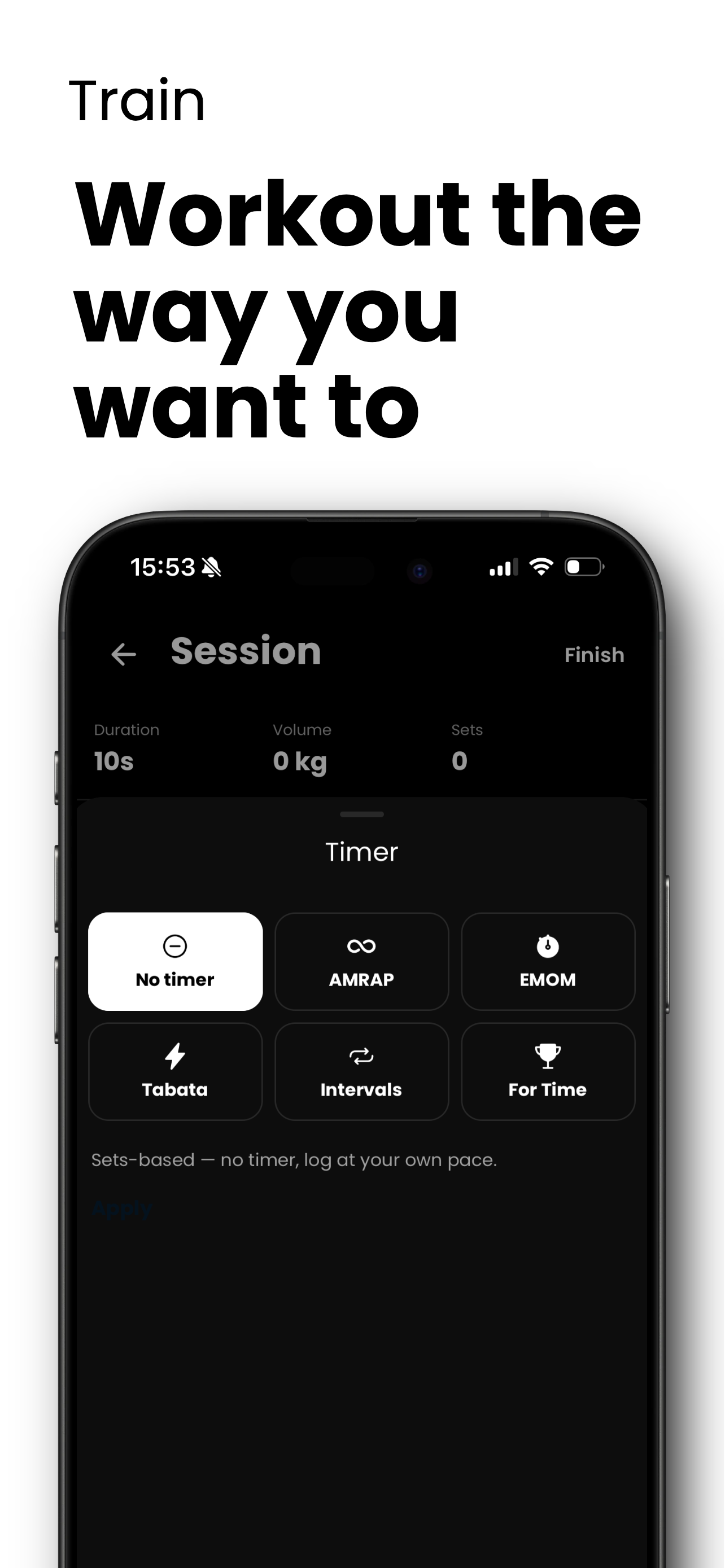 Omnia - Fitness & Performance screenshot 6