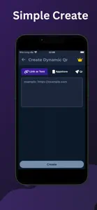 QRdy - QR Dynamic Generate screenshot #2 for iPhone