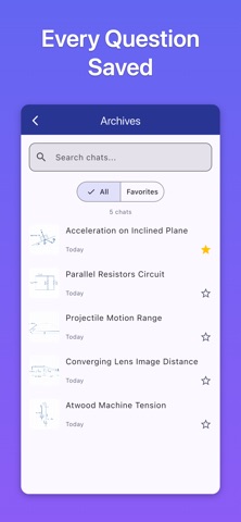 Physics AI Solver: Physics Ace iPhone screenshot