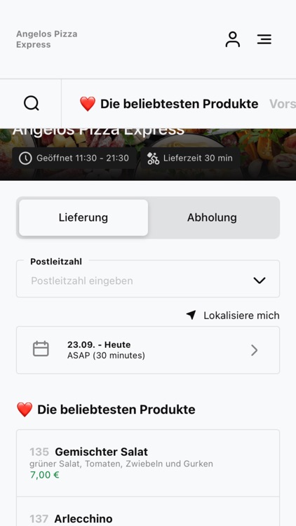 Angelos Pizza Express