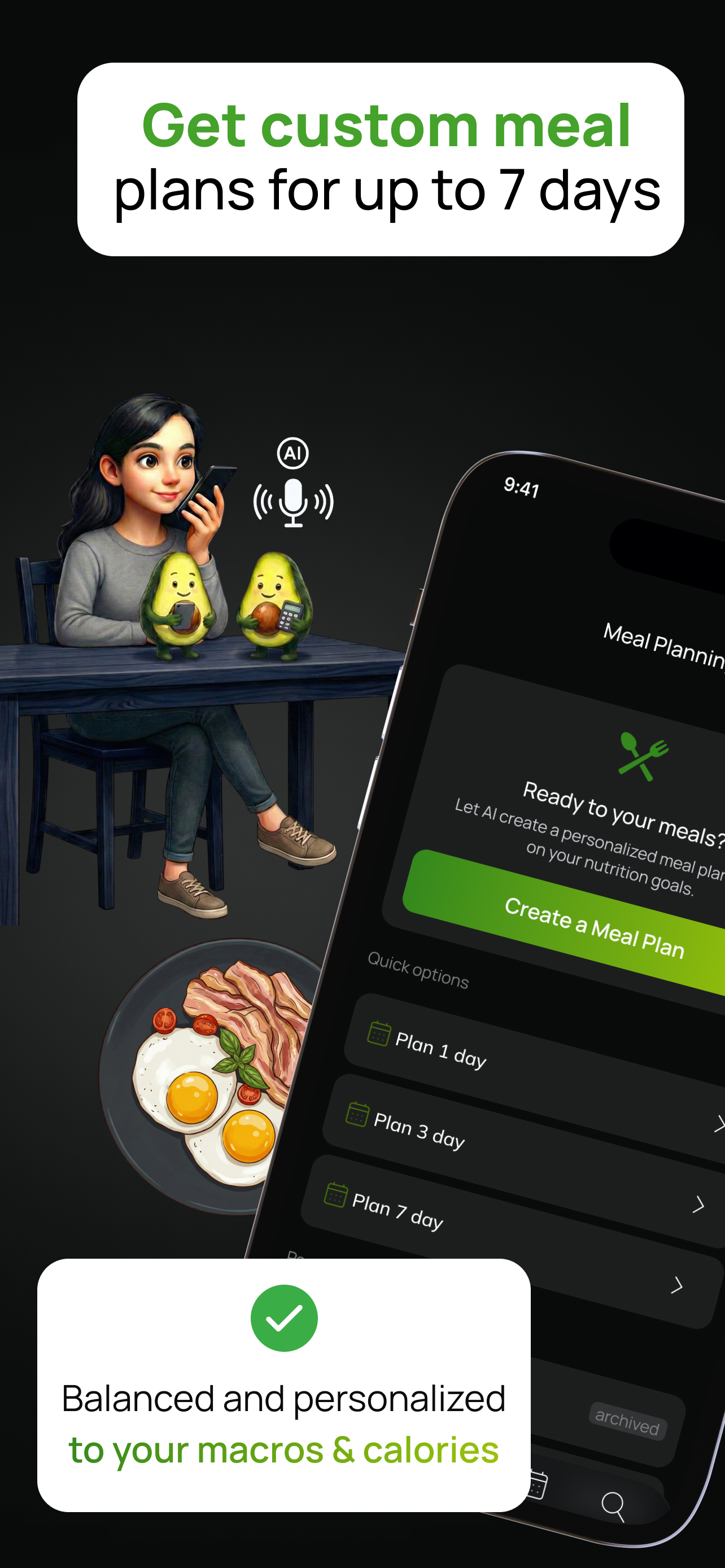 Macrofy AI Nutrition Tracker