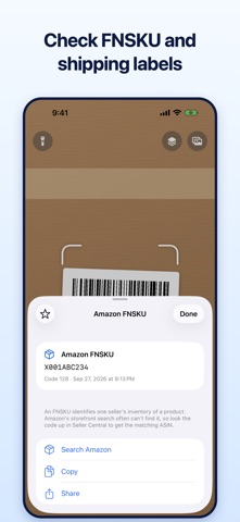 QR & Barcode Scanner: No Ads screenshot 3