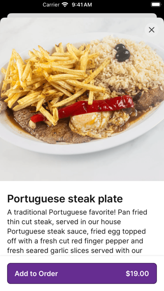 Avo's Feast iPhone screenshot 3 - Food & Drink app