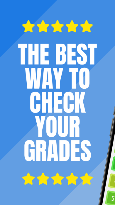 GradePro for grades Screenshot