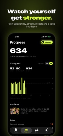 PushPact: Push-Up App Blocker screenshot 6