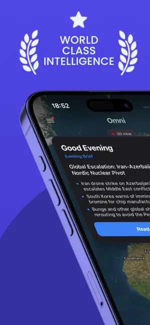 Omni - Global Intelligence screenshot 1