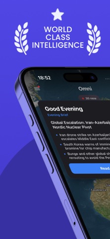 Omni - Global Intelligence Screenshot 1 of 5