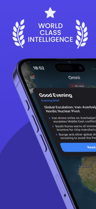 Omni - Global Intelligence Screenshot 1 of 5
