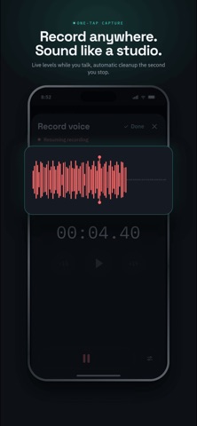 Audio Noise Cleaner AI Screenshot 5 of 7