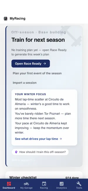 MyRacing Mobile screenshot 3
