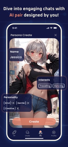 Lovity: Chat & Create AI Mate screenshot