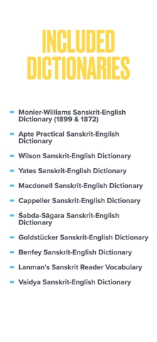 Sanskrit Lexicon screenshot