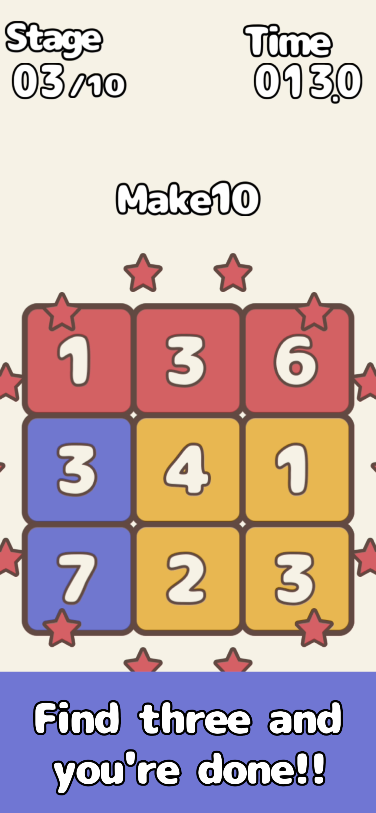 PuzzleMake10Expert screenshot 4