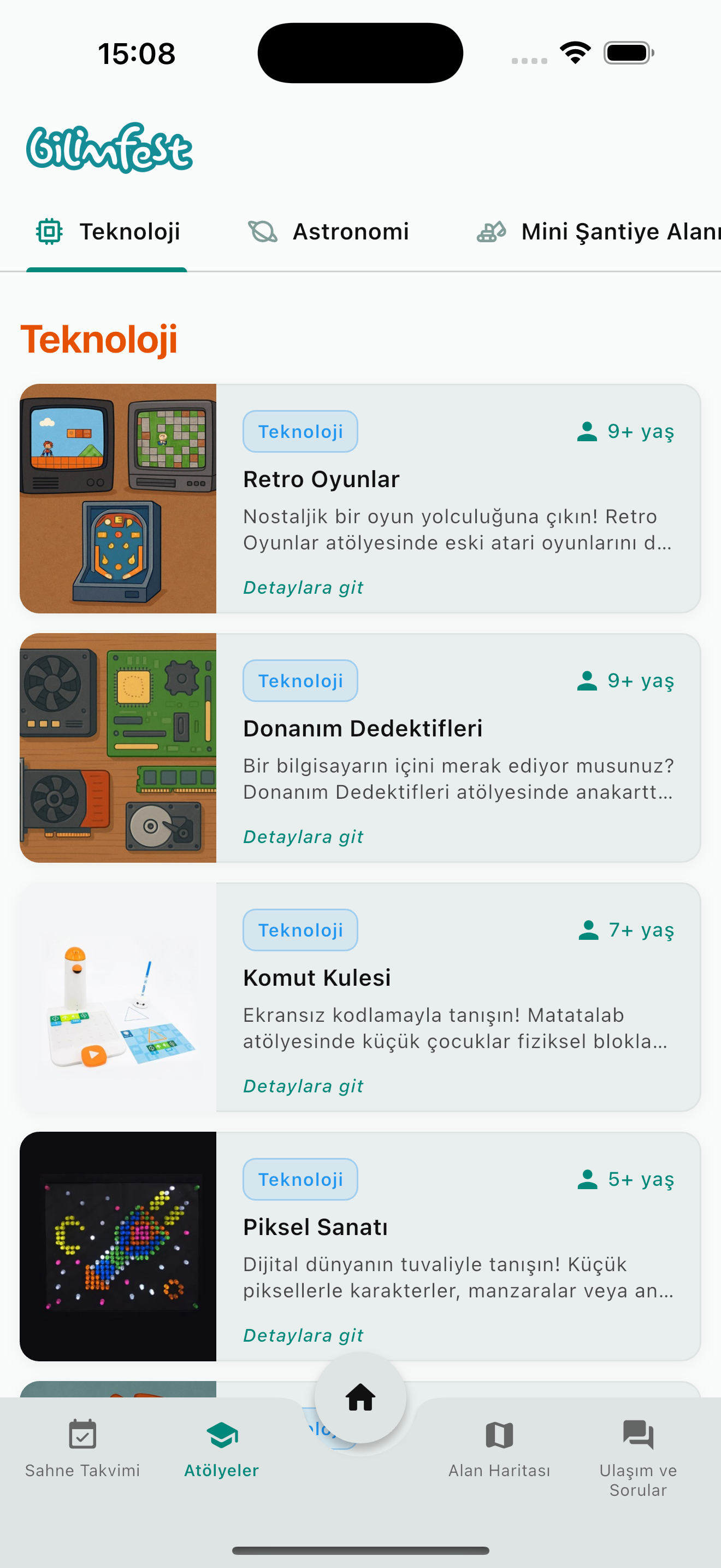 BilimFest screenshot 3
