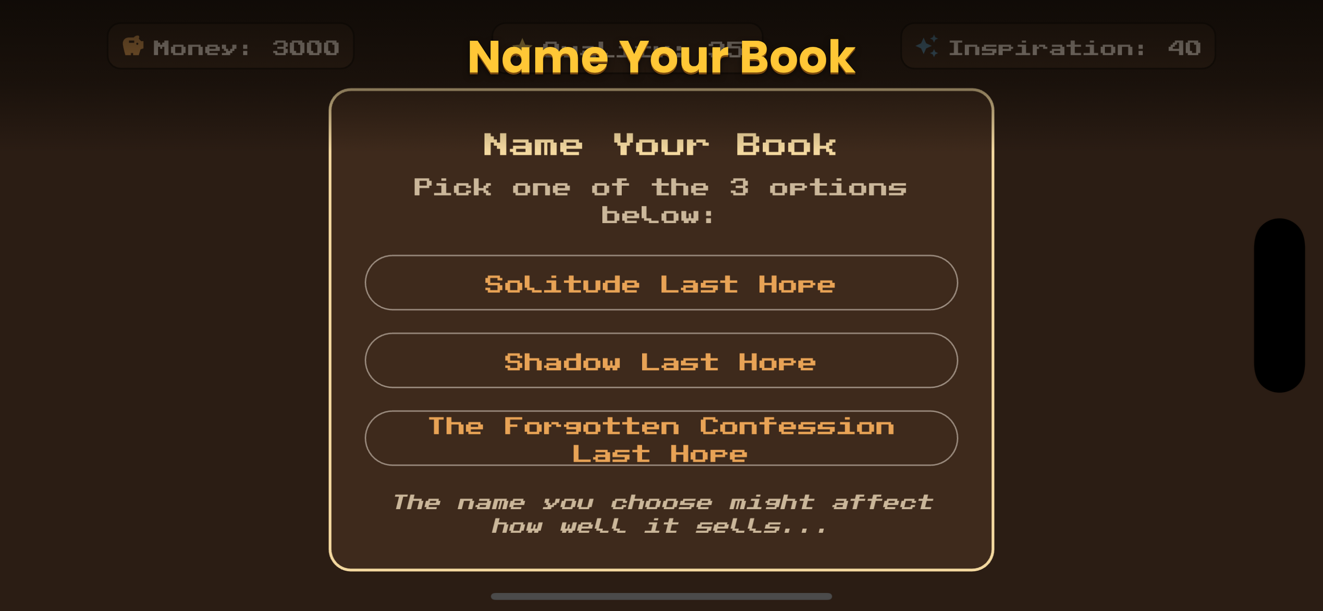 Author Life: Cozy Writer screenshot 4