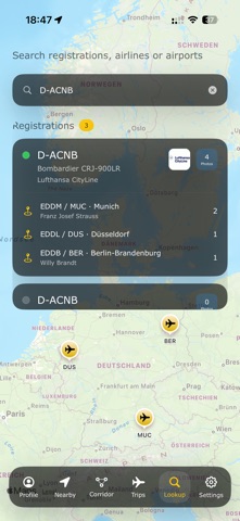 SpotterHub.net Screenshot 4 of 6