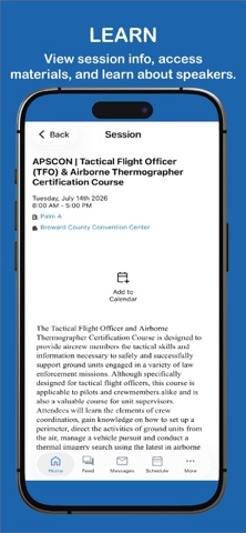 APSCON 2026 screenshot