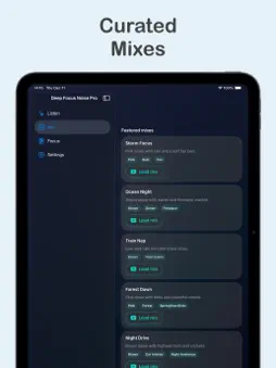 Deep Focus Noise Pro screenshot 7