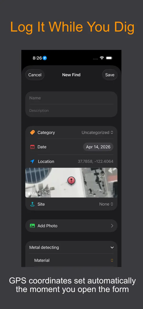 Screenshot #3 pour Finds