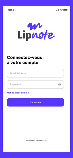 Lipnote screenshot 1