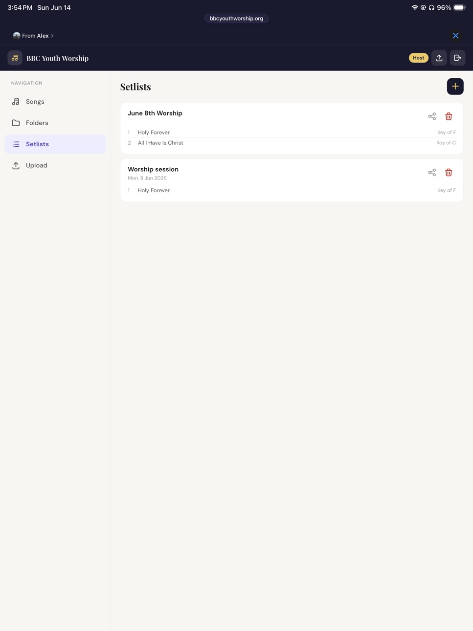 iPad screenshot