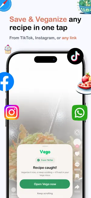 Vego: Vegan Meal Planner screenshot 4
