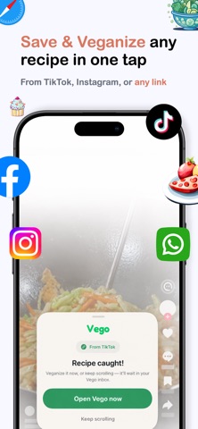 Vego: Vegan Meal Planner screenshot 4