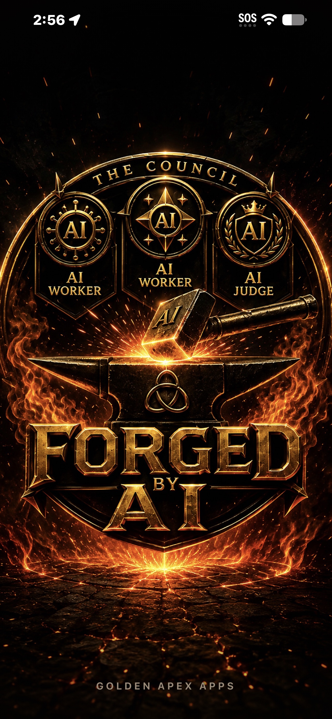 Screenshot 1 of Forged By AI
