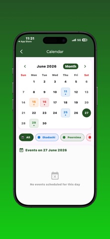 Sai Arpan iPhone screenshot