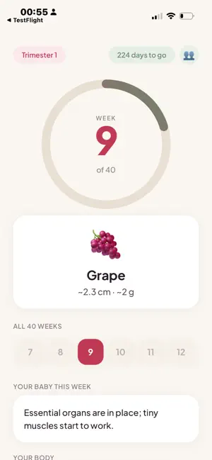 Pregnancy Tracker: AI Names screenshot 2