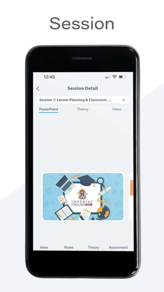 #2. British TESOL (iOS) โดย: IMPERIAL ENGLISH UK LTD