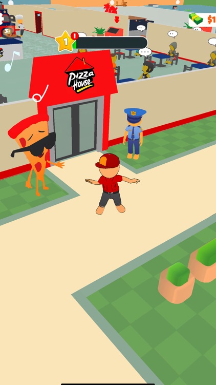 Pizza Restaurant Run Simulator screenshot-3