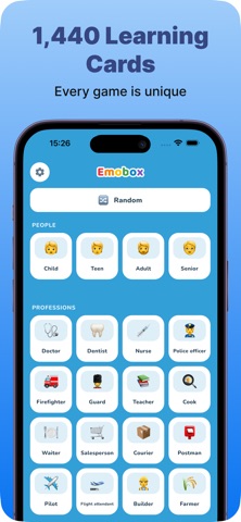Emobox: Emotion Cards Screenshot 1 of 5