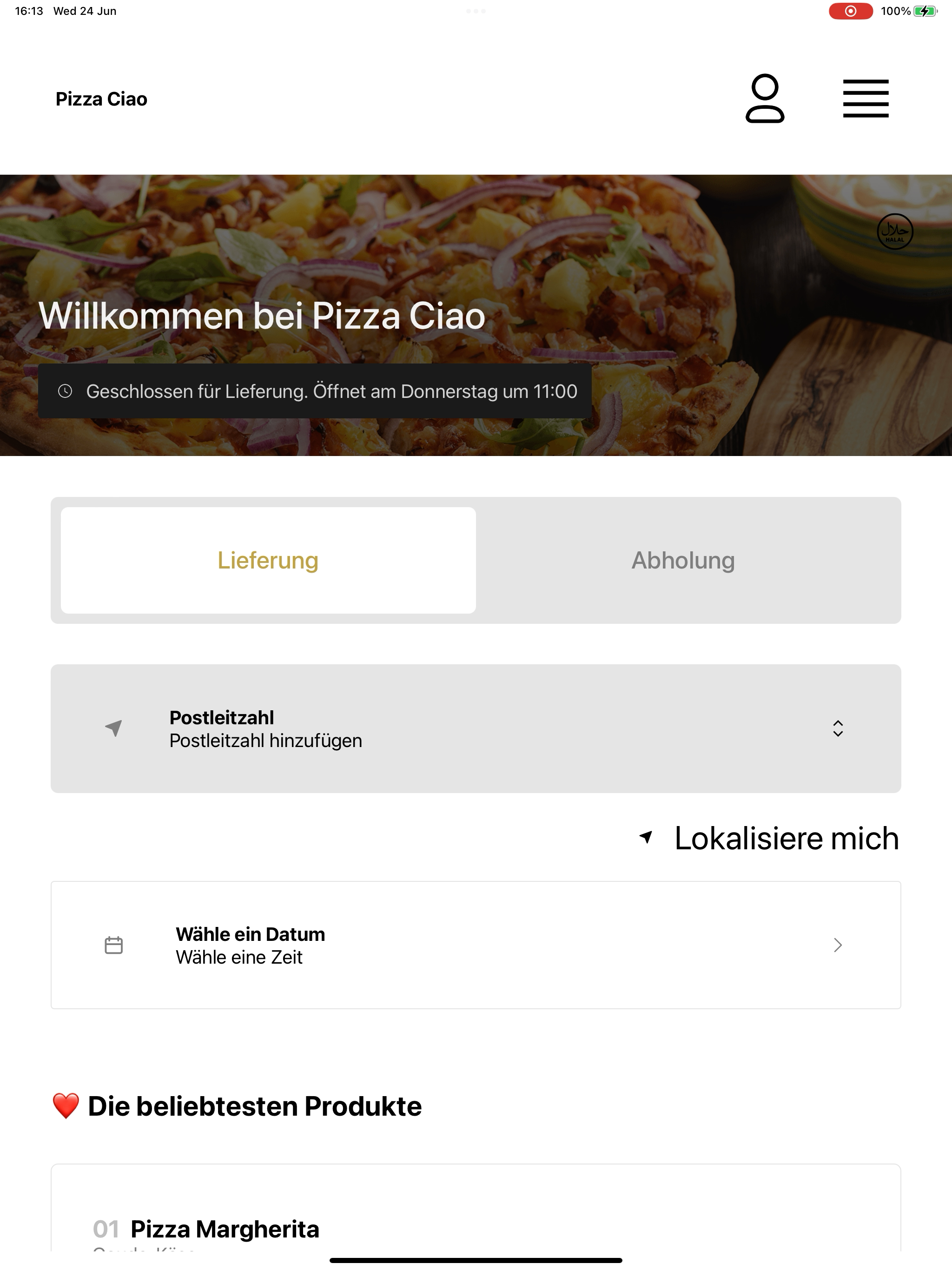 Pizza Ciao