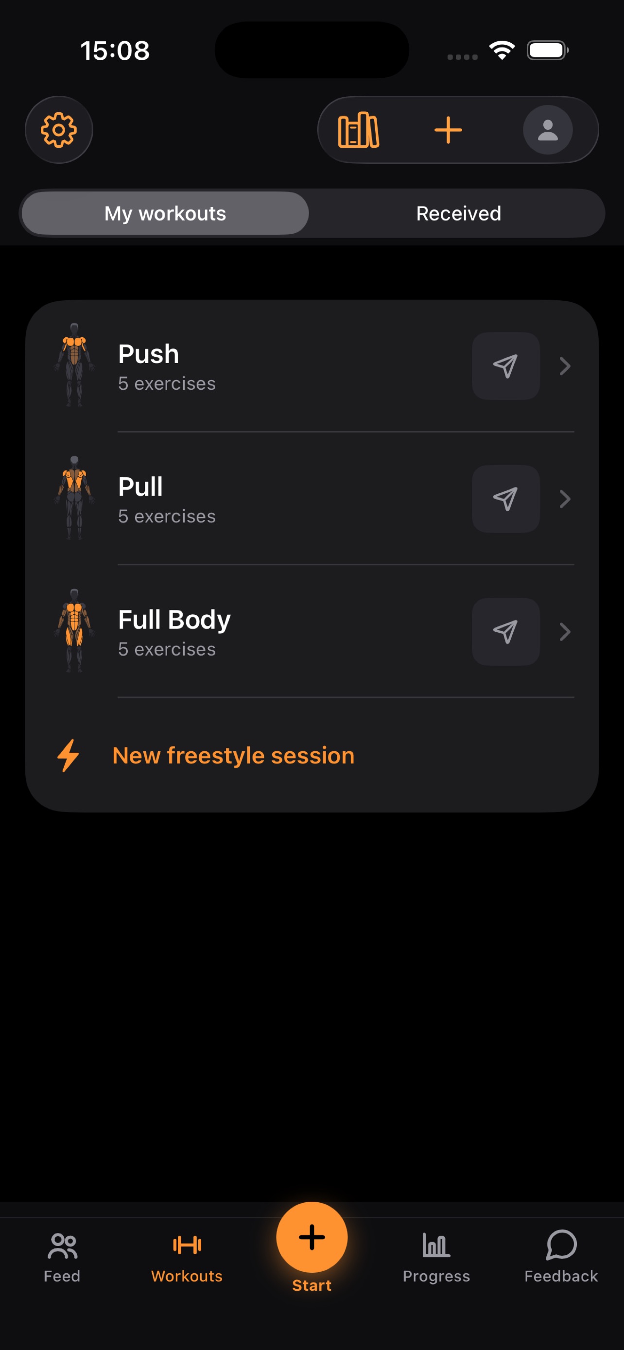 Screenshot 2 of Areena Training