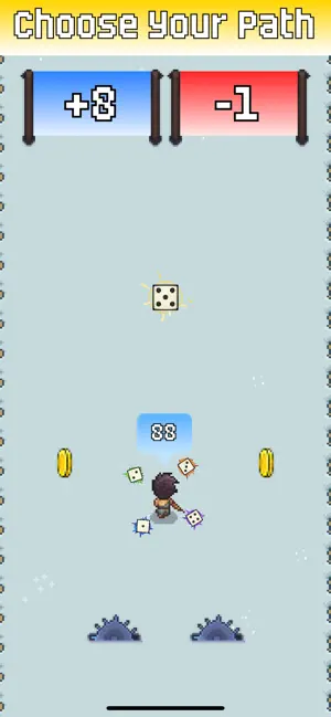 Dice Hero: Roll & Slash screenshot 3