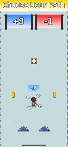 Dice Hero: Roll & Slash screenshot