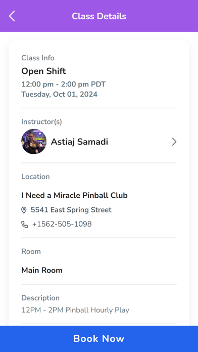 Screenshot 3 of Pinball Club App