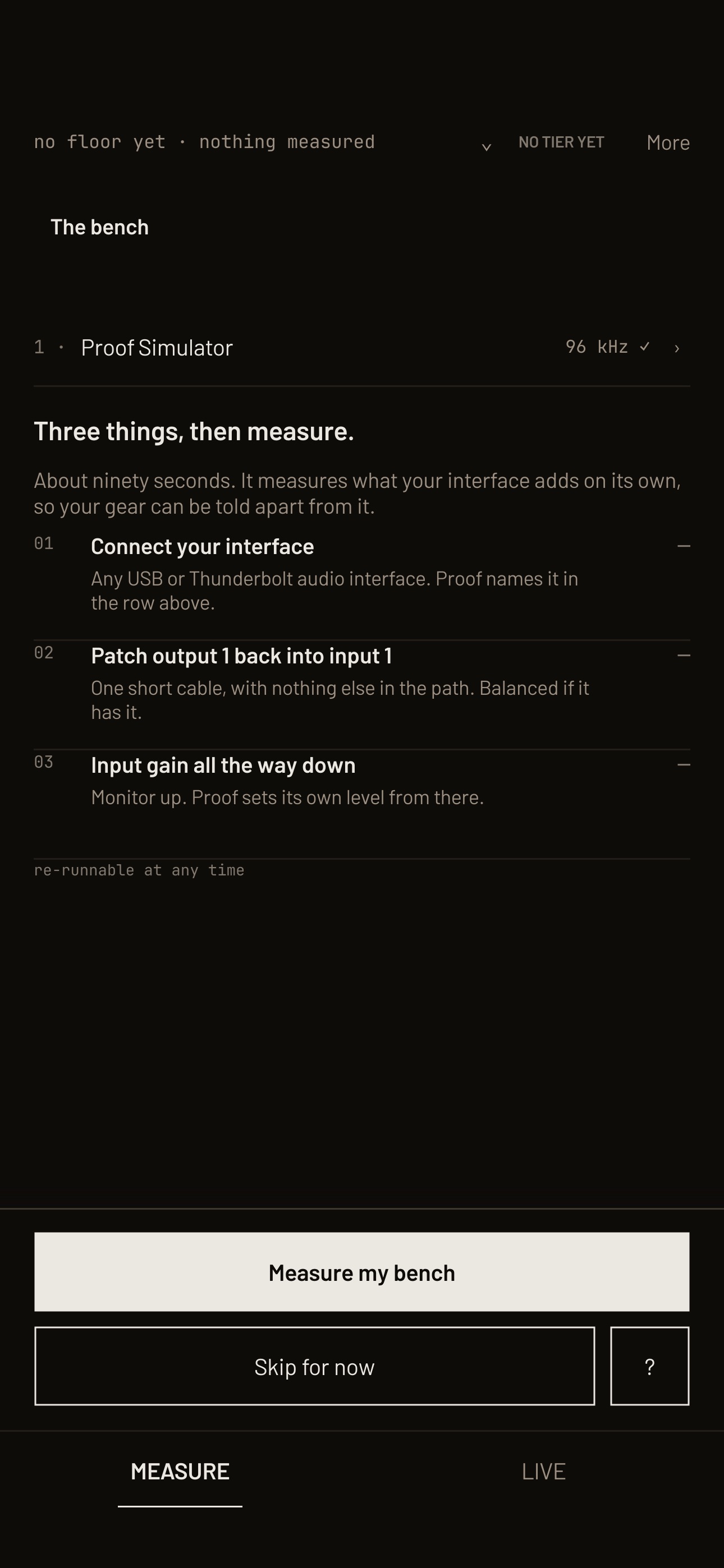 Screenshot 4 of Proof Audio Analyzer