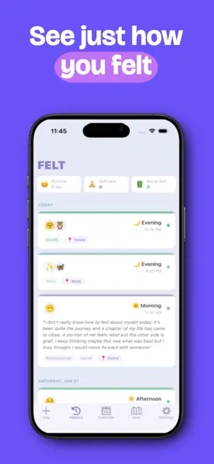Huey: Mood & Journal Tracker screenshot 4