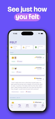 Huey: Mood & Journal Tracker Screenshot 4 of 9