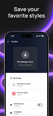 PhotoMagic AI Screenshot 5 of 5