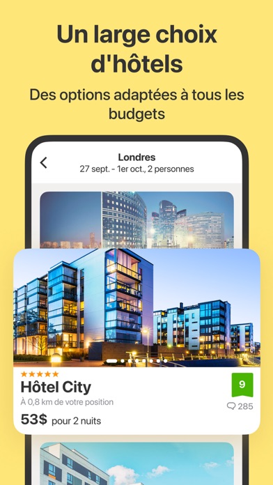 Screenshot #3 pour RateHawk: Hotel Booking