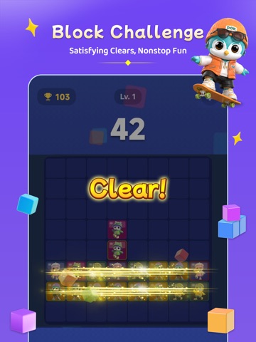 Yah Blocks: Photo Block Puzzle iPad screenshot